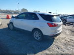 2020 Chevrolet Equinox Fwd Ls White vin: 3GNAXHEV4LS621698