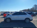 2020 Chevrolet Equinox Fwd Ls White vin: 3GNAXHEV4LS621698