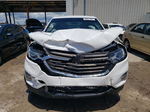 2018 Chevrolet Equinox Ls White vin: 3GNAXHEV5JL113246