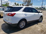 2018 Chevrolet Equinox Ls White vin: 3GNAXHEV5JL113246