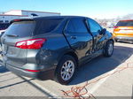 2019 Chevrolet Equinox Ls Gray vin: 3GNAXHEV5KS581386