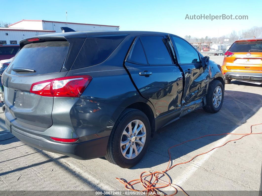 2019 Chevrolet Equinox Ls Серый vin: 3GNAXHEV5KS581386