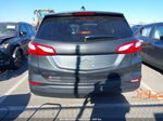 2019 Chevrolet Equinox Ls Gray vin: 3GNAXHEV5KS581386