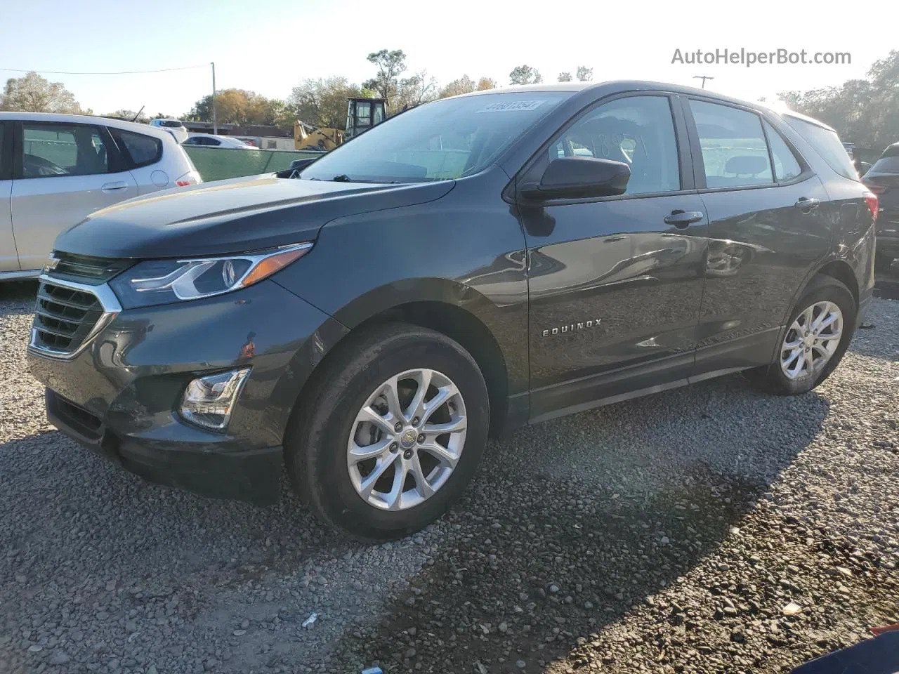 2020 Chevrolet Equinox Ls Charcoal vin: 3GNAXHEV5LS636999