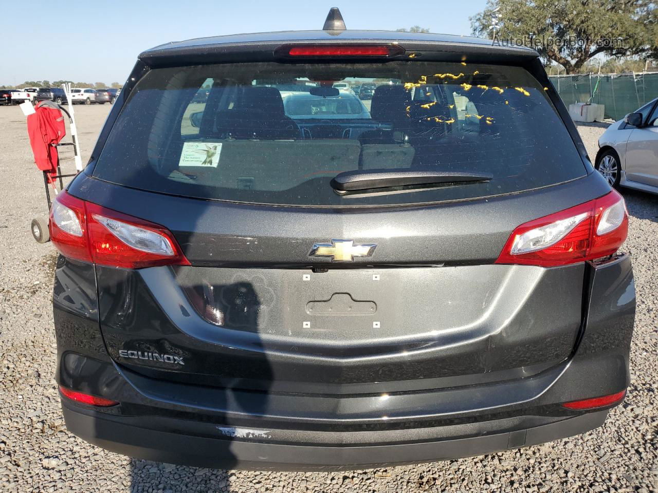 2020 Chevrolet Equinox Ls Charcoal vin: 3GNAXHEV5LS636999