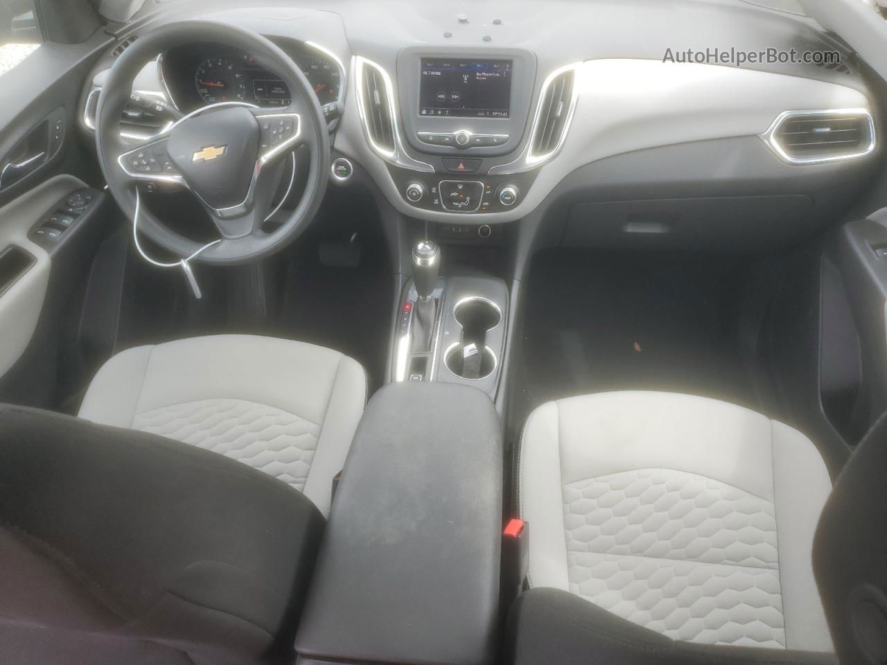 2020 Chevrolet Equinox Ls Угольный vin: 3GNAXHEV5LS636999