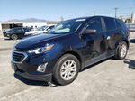 2020 Chevrolet Equinox Ls Blue vin: 3GNAXHEV5LS654581