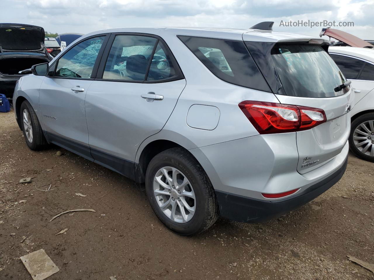 2020 Chevrolet Equinox Ls Серебряный vin: 3GNAXHEV5LS683076