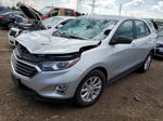 2020 Chevrolet Equinox Ls Silver vin: 3GNAXHEV5LS683076