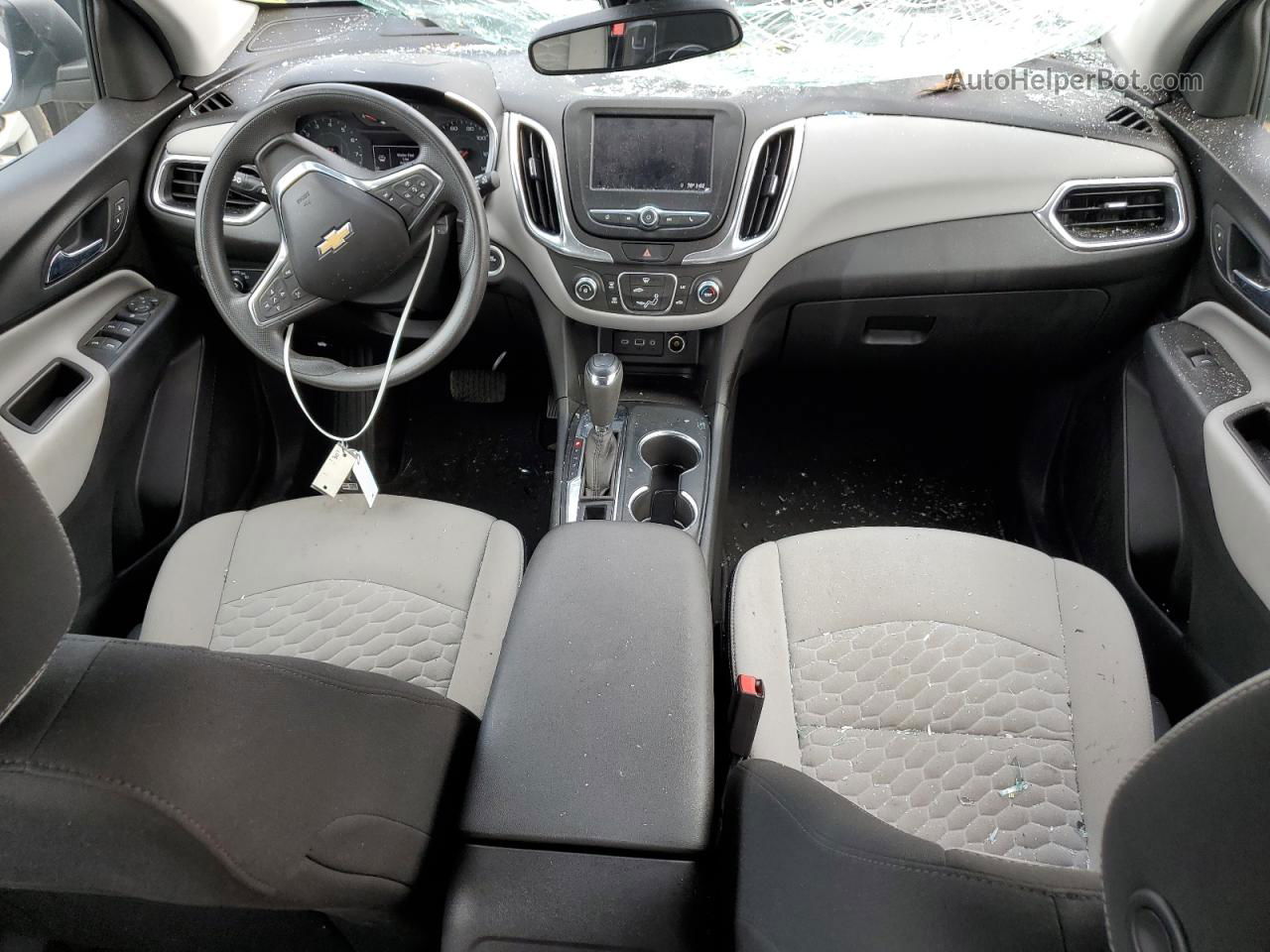 2020 Chevrolet Equinox Ls Серебряный vin: 3GNAXHEV5LS683076