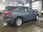 2018 Chevrolet Equinox Ls Gray vin: 3GNAXHEV6JL110033