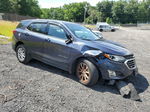 2018 Chevrolet Equinox Ls Blue vin: 3GNAXHEV6JL123204