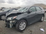 2018 Chevrolet Equinox Ls Charcoal vin: 3GNAXHEV6JL409683