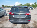 2018 Chevrolet Equinox Ls Black vin: 3GNAXHEV6JS508672