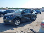 2018 Chevrolet Equinox Ls Black vin: 3GNAXHEV6JS508672