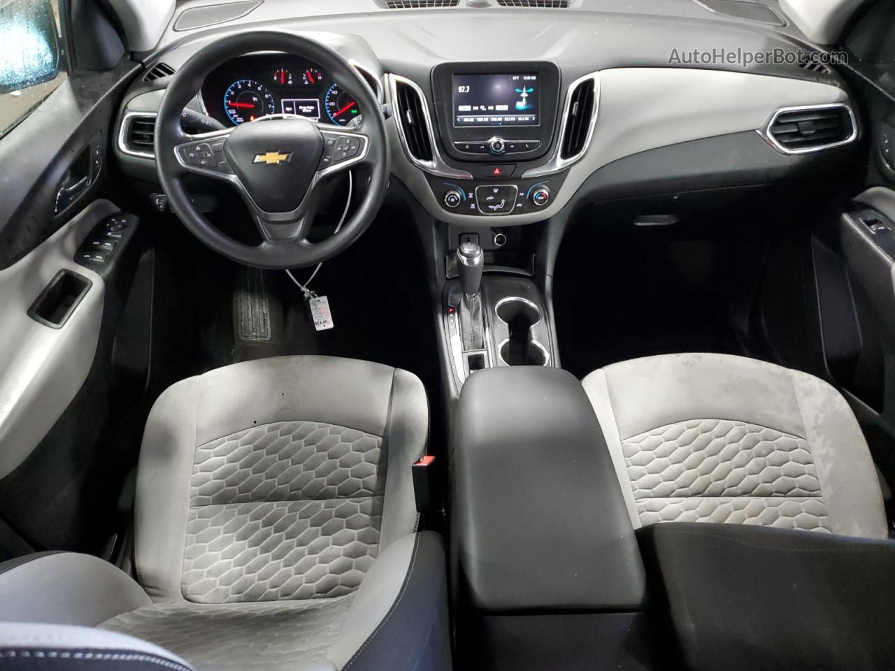 2018 Chevrolet Equinox Ls Белый vin: 3GNAXHEV6JS510017