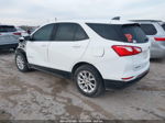 2018 Chevrolet Equinox Ls White vin: 3GNAXHEV6JS554230