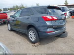 2018 Chevrolet Equinox Ls Gray vin: 3GNAXHEV6JS625538