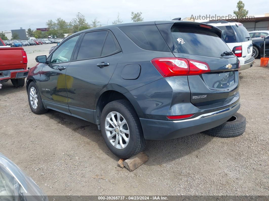 2018 Chevrolet Equinox Ls Серый vin: 3GNAXHEV6JS625538