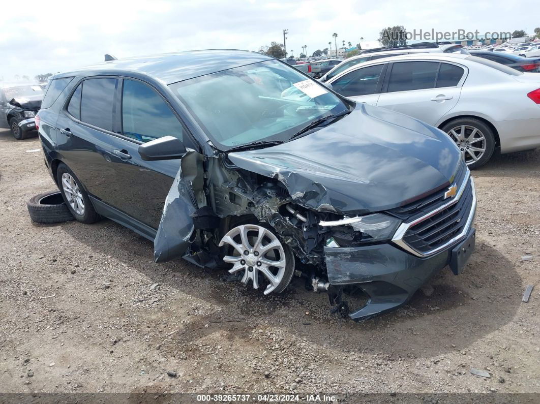 2018 Chevrolet Equinox Ls Серый vin: 3GNAXHEV6JS625538