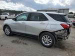 2019 Chevrolet Equinox Ls Silver vin: 3GNAXHEV6KS622222