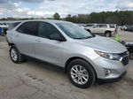 2019 Chevrolet Equinox Ls Silver vin: 3GNAXHEV6KS622222