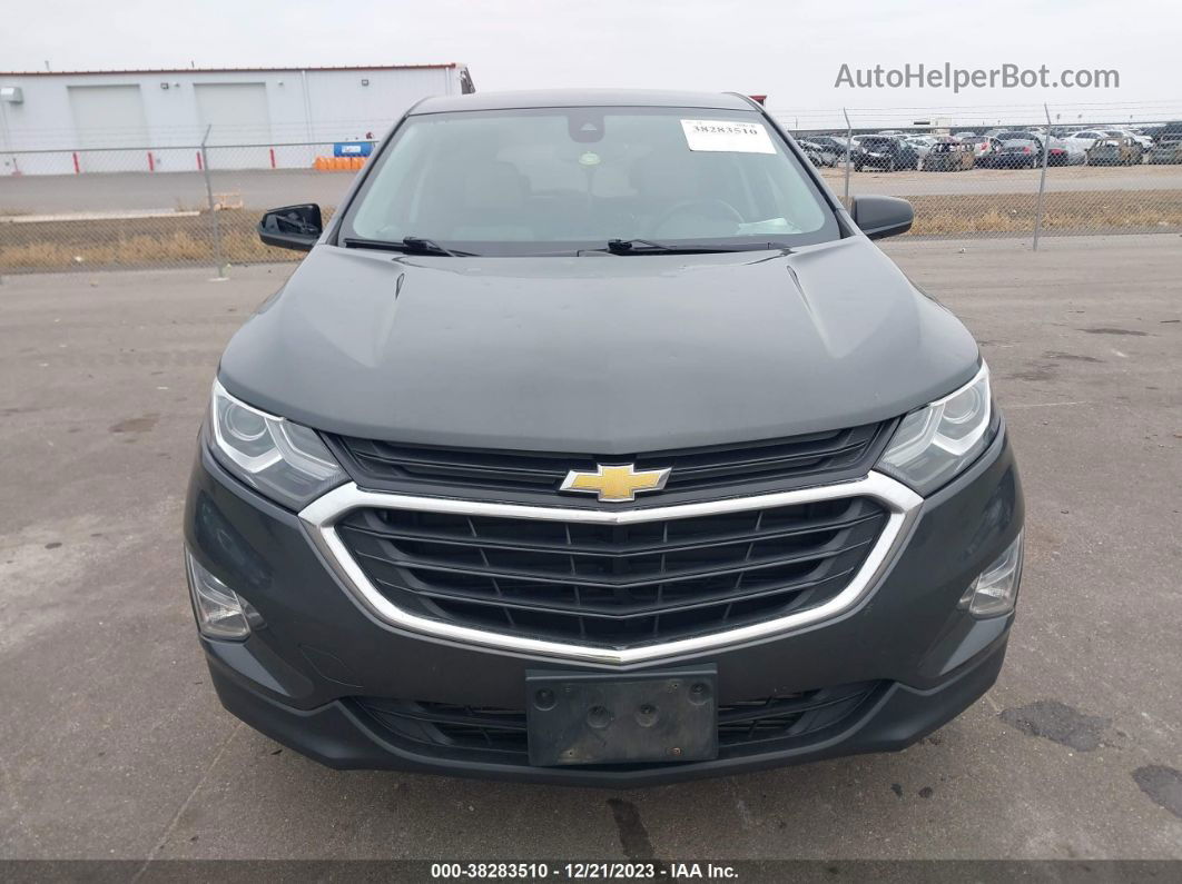 2020 Chevrolet Equinox Ls Gray vin: 3GNAXHEV6LS592415