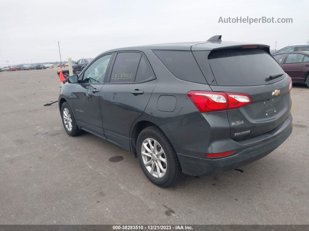 2020 Chevrolet Equinox Ls Серый vin: 3GNAXHEV6LS592415