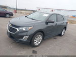 2020 Chevrolet Equinox Ls Gray vin: 3GNAXHEV6LS592415