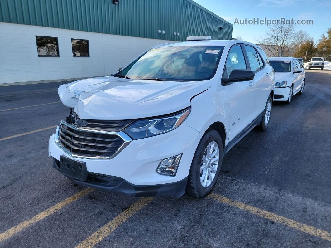 2020 Chevrolet Equinox Ls vin: 3GNAXHEV6LS730129