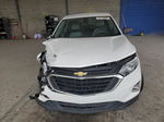 2020 Chevrolet Equinox Ls White vin: 3GNAXHEV6LS739199