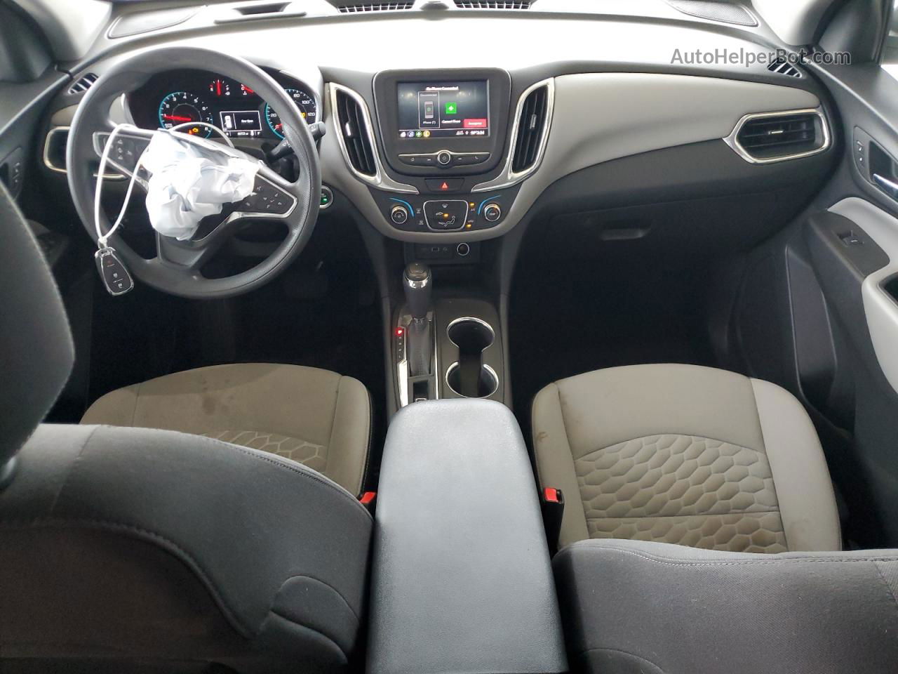 2020 Chevrolet Equinox Ls Белый vin: 3GNAXHEV6LS739199