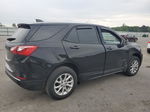 2018 Chevrolet Equinox Ls Черный vin: 3GNAXHEV7JL319085