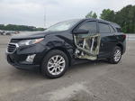 2018 Chevrolet Equinox Ls Black vin: 3GNAXHEV7JL319085