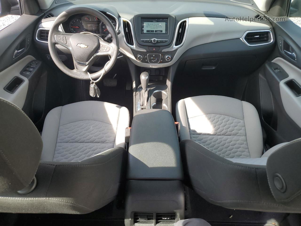 2018 Chevrolet Equinox Ls Синий vin: 3GNAXHEV7JL319880