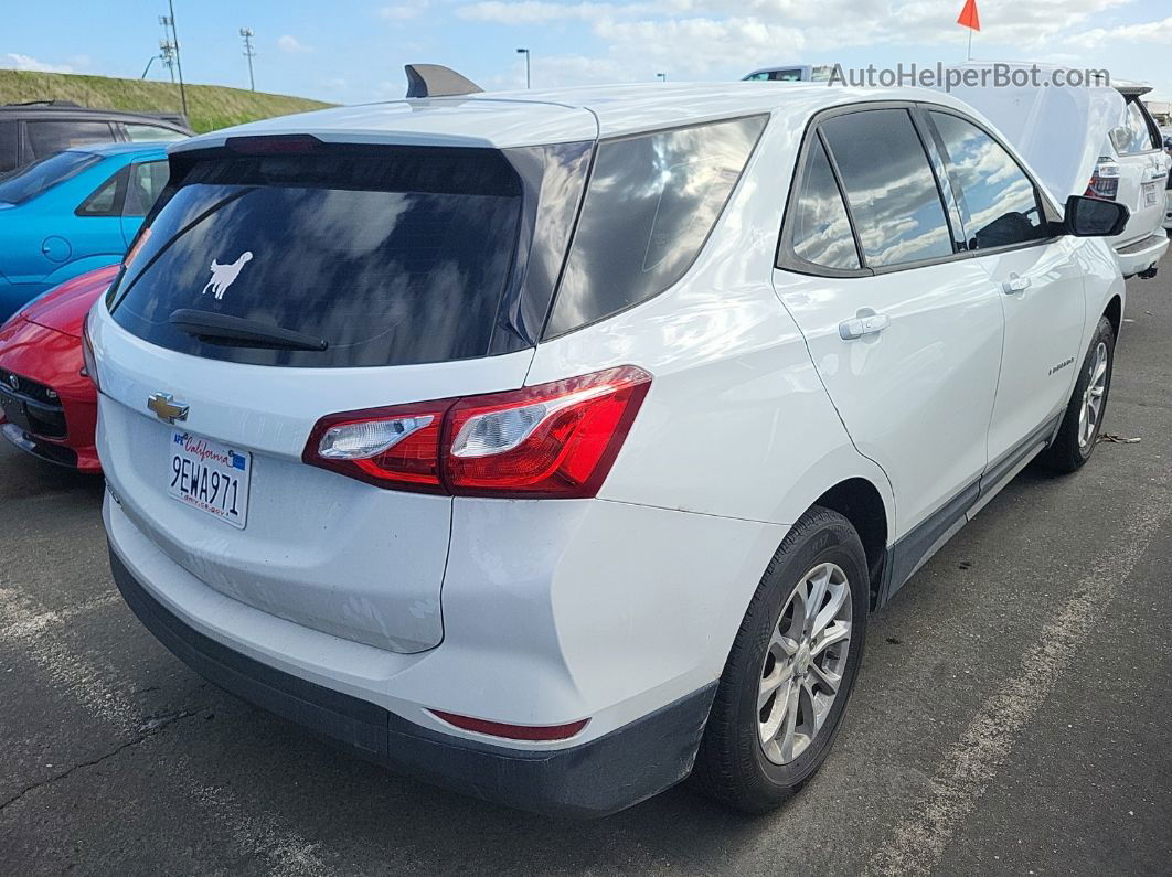 2019 Chevrolet Equinox Ls vin: 3GNAXHEV7KS544341