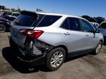 2020 Chevrolet Equinox Ls Silver vin: 3GNAXHEV7LS543238