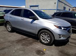 2020 Chevrolet Equinox Ls Silver vin: 3GNAXHEV7LS543238