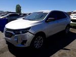 2020 Chevrolet Equinox Ls Silver vin: 3GNAXHEV7LS543238