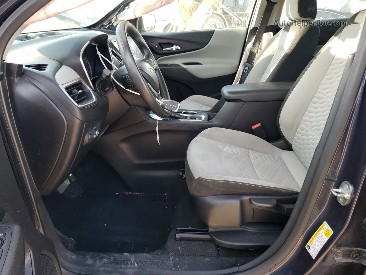 2018 Chevrolet Equinox Ls Синий vin: 3GNAXHEV8JL104380