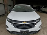 2018 Chevrolet Equinox Ls White vin: 3GNAXHEV8JL334369