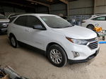 2018 Chevrolet Equinox Ls White vin: 3GNAXHEV8JL334369