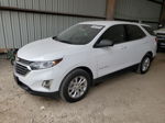 2018 Chevrolet Equinox Ls White vin: 3GNAXHEV8JL334369