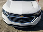 2019 Chevrolet Equinox Ls White vin: 3GNAXHEV8KL168596