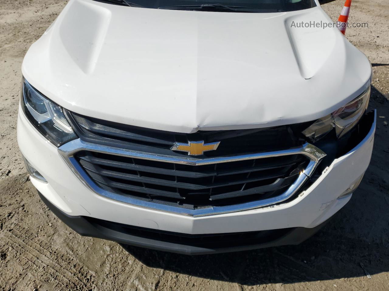 2019 Chevrolet Equinox Ls Белый vin: 3GNAXHEV8KL168596