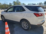 2019 Chevrolet Equinox Ls White vin: 3GNAXHEV8KL168596