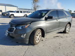 2019 Chevrolet Equinox Ls Gray vin: 3GNAXHEV8KL319193