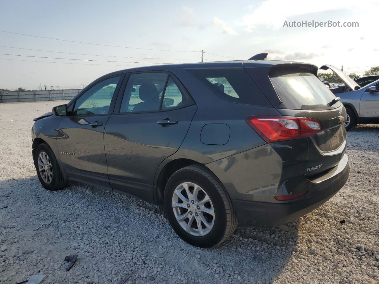 2019 Chevrolet Equinox Ls Красный vin: 3GNAXHEV8KS576800