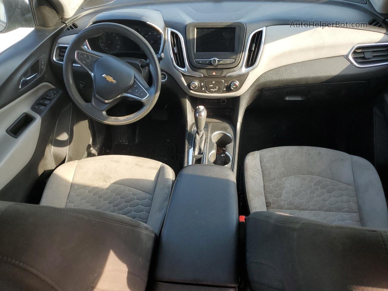 2019 Chevrolet Equinox Ls Red vin: 3GNAXHEV8KS576800