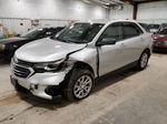 2019 Chevrolet Equinox Ls Silver vin: 3GNAXHEV8KS603185